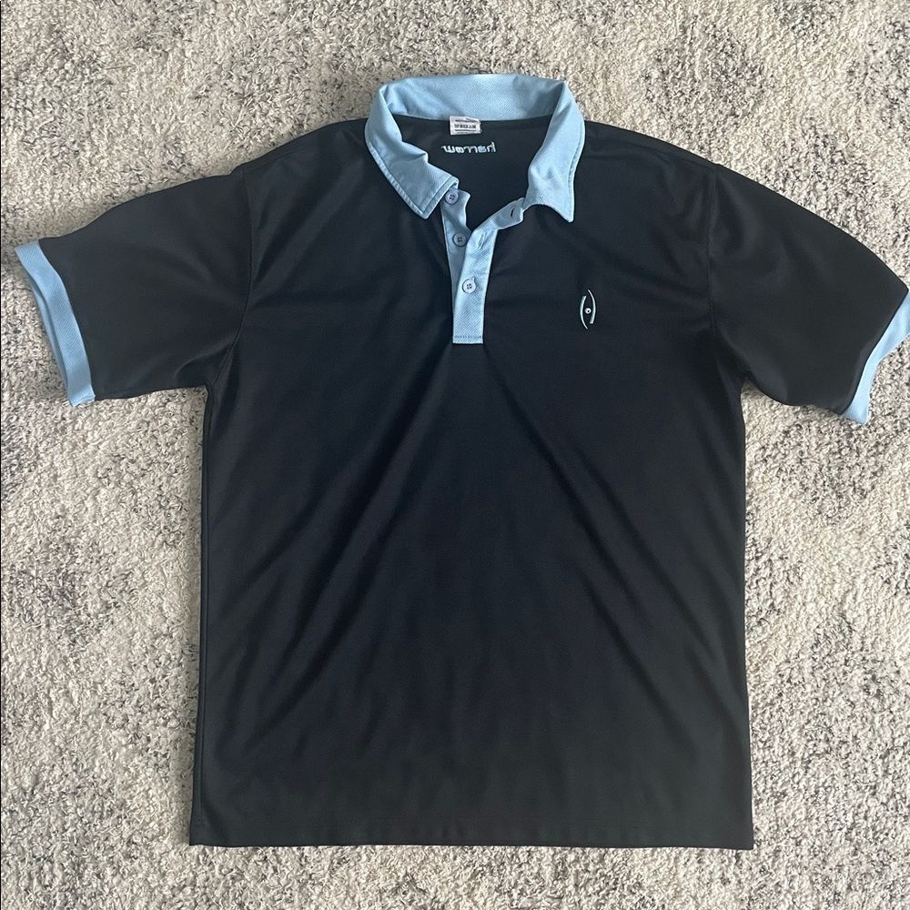 Men's Harrow Collared Squash Tennis Golf Shirt Size Medium